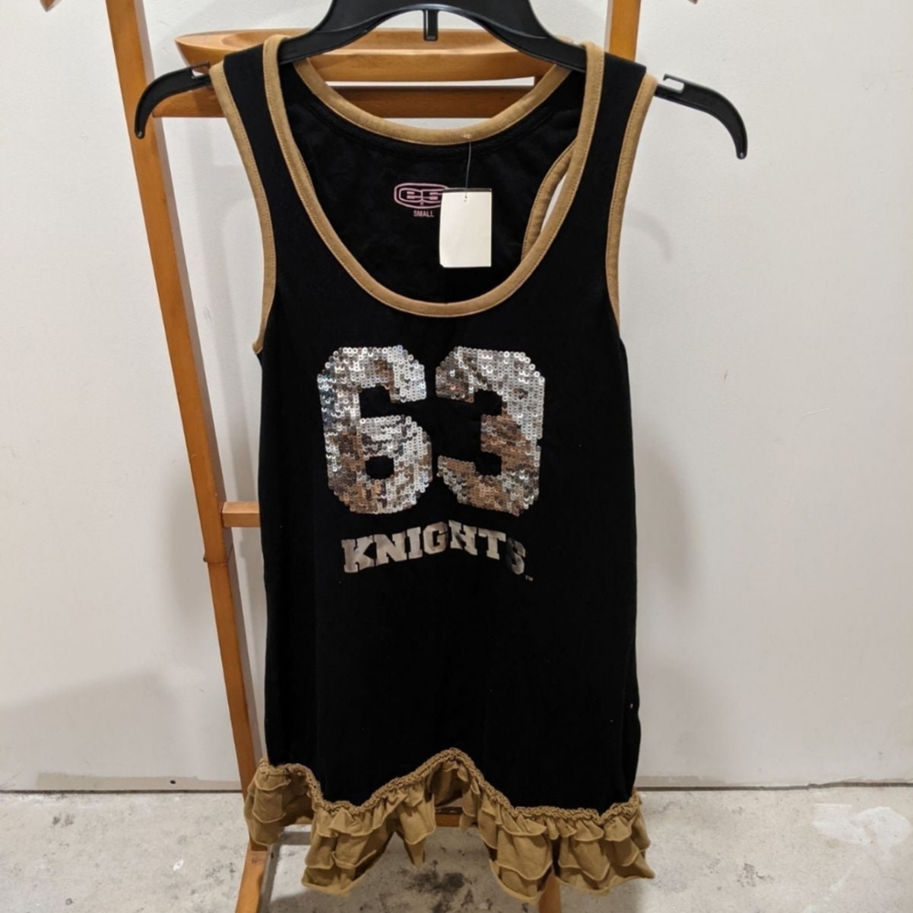 e5 COLLEGE CLASSICS~COLLEGIATE WEAR~KNIGHTS DRESS~UNIVERSITY OF CENTRAL FLORIDA